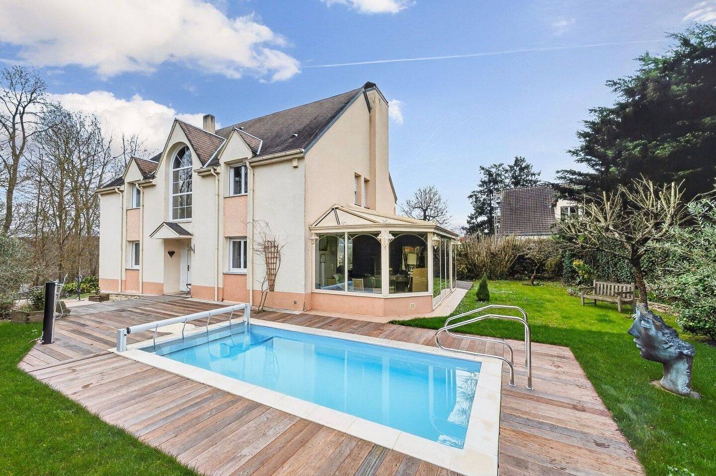 Maison à vendre, 201m², LES LOGES EN JOSAS