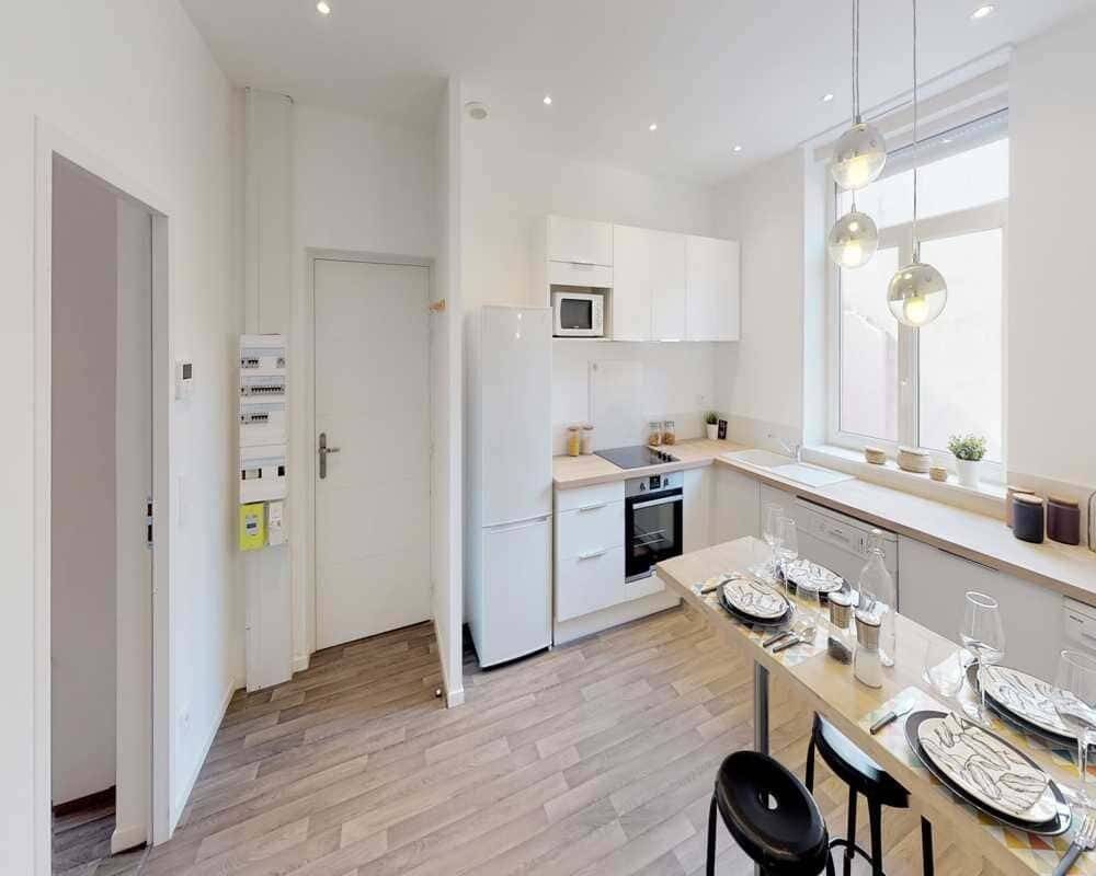 Chambre dans le bis rue de Wazemmes - Colocation — 12