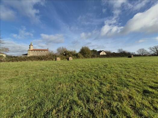 Terrain constructible à vendre 56 000 € 1 456 m² de terrain Bascons 40090