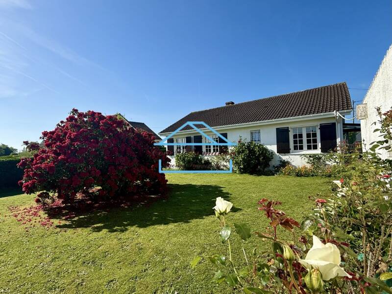 Maison à vendre, 81m², OCTEVILLE SUR MER