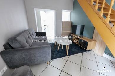 Appartement à louer 671 € 3 pièces 2 chambres 47 m² RDC Saint Albert Liévin 62800