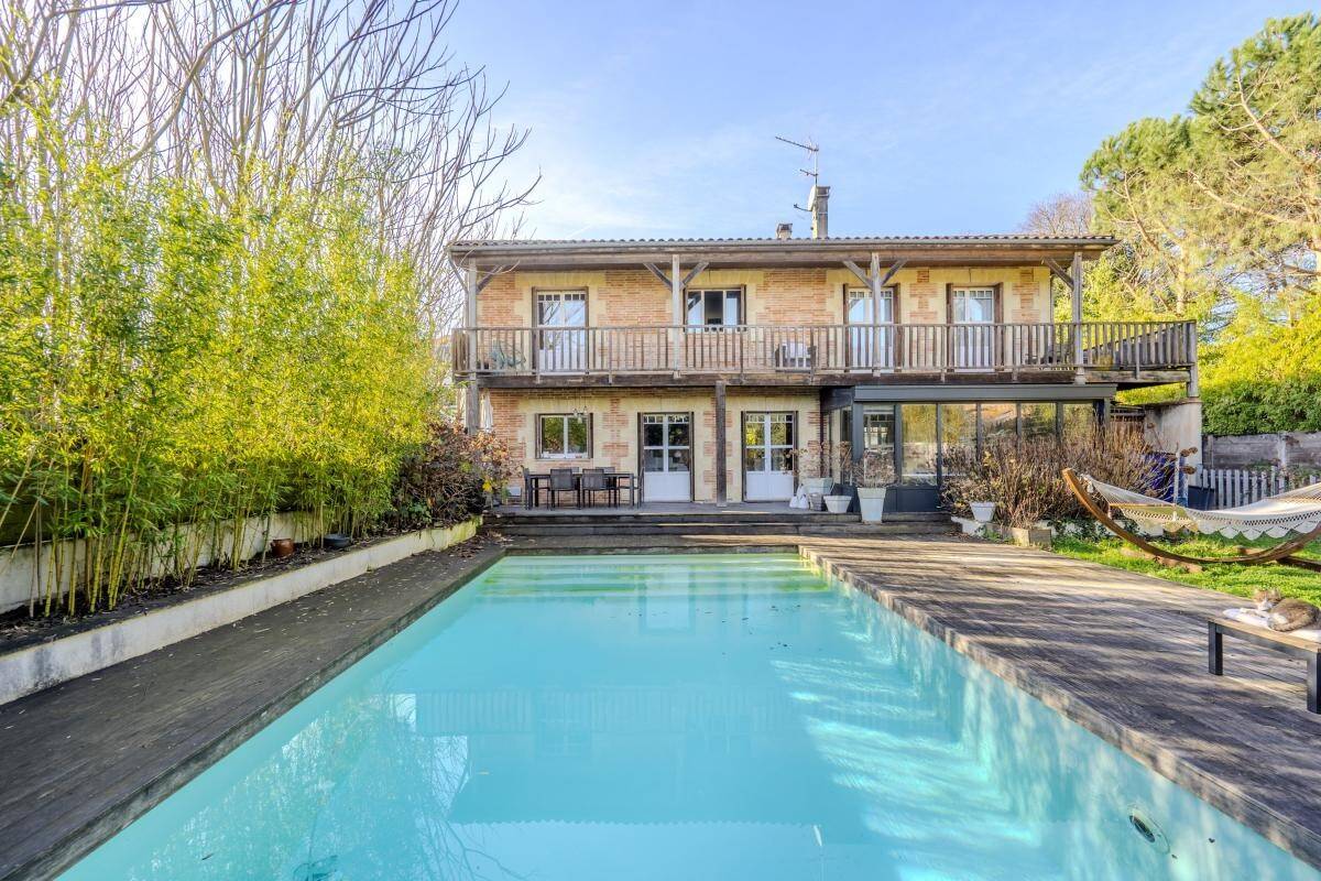 Maison à vendre, 200m², LE BOUSCAT