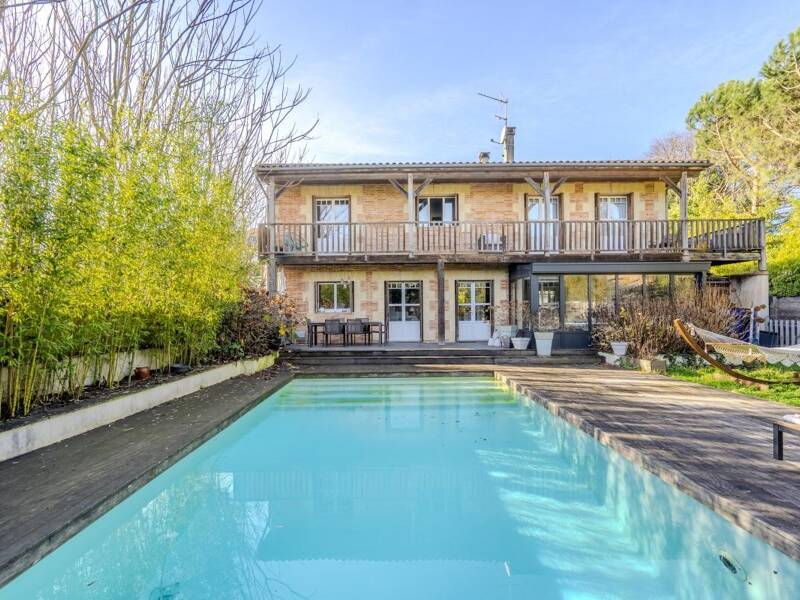 Maison à vendre, 200m², LE BOUSCAT