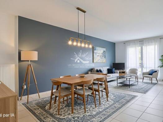 Appartement à vendre 149 000 € 2 pièces 1 chambre 44 m² Étage 1/1 Lys-lez-Lannoy 59390