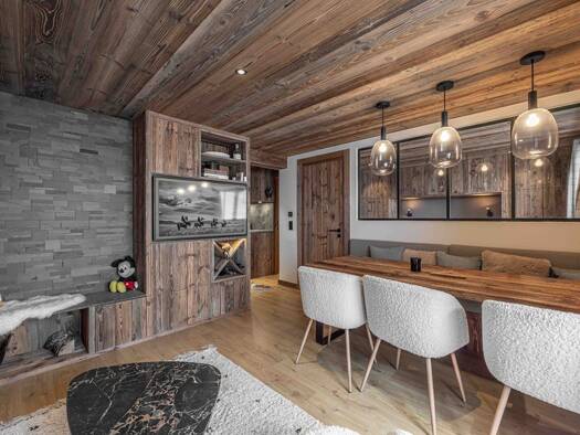 Appartement à vendre 540 000 € 3 pièces 2 chambres 40,02 m² RDC/2 Centre-Village Megève 74120