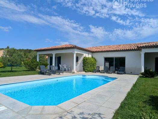 Maison à vendre 585 000 € 5 pièces 3 chambres 135 m² 1 501 m² de terrain Partie Sud-Collet-Redon-Vauses-Testavins Le Muy 83490