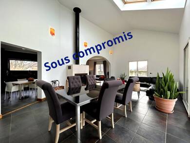 Maison à vendre 498 000 € 6 pièces 3 chambres 222 m² 2 660 m² de terrain Miserey-Salines 25480