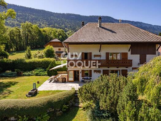 Maison à vendre 759 000 € 7 pièces 6 chambres 336,21 m² 2 630 m² de terrain Le Noyer 73340