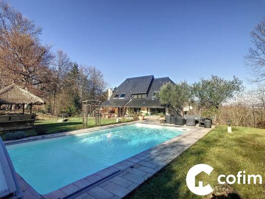 Maison à vendre 570 000 € 9 pièces 6 chambres 218,2 m² 13 090 m² de terrain Jurançon 64110