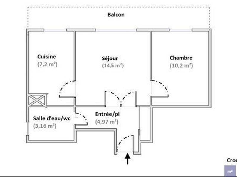 Maison à vendre, 40m², BOULOGNE BILLANCOURT