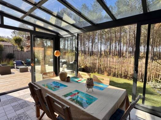 Appartement à vendre 449 000 € 4 pièces 2 chambres 73 m² RDC Lege Bourg Lège-Cap-Ferret 33950