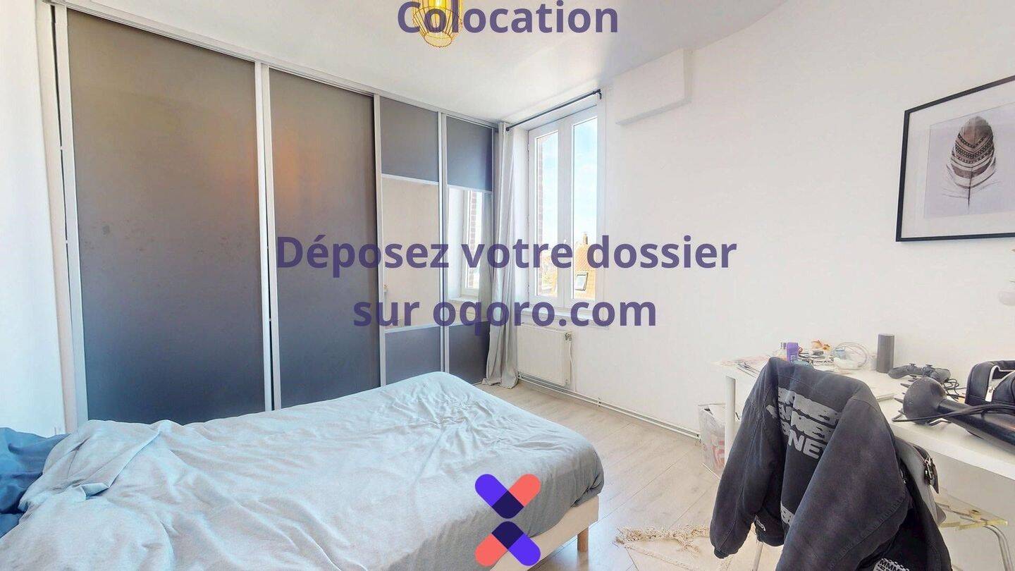 Chambre en colocation maison meublée — 1
