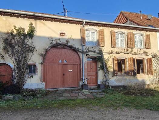 Maison à vendre 127 800 € 5 pièces 4 chambres 132 m² 544 m² de terrain Saales 67420