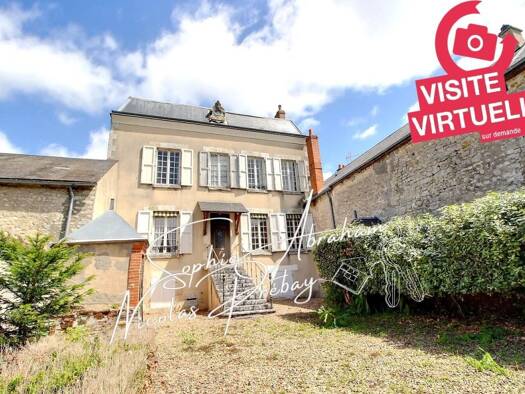 Maison à vendre 199 500 € 7 pièces 5 chambres 200 m² 3 318 m² de terrain Toury 28310