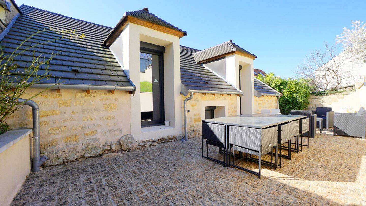 Maison à vendre, 174m², MEZY SUR SEINE