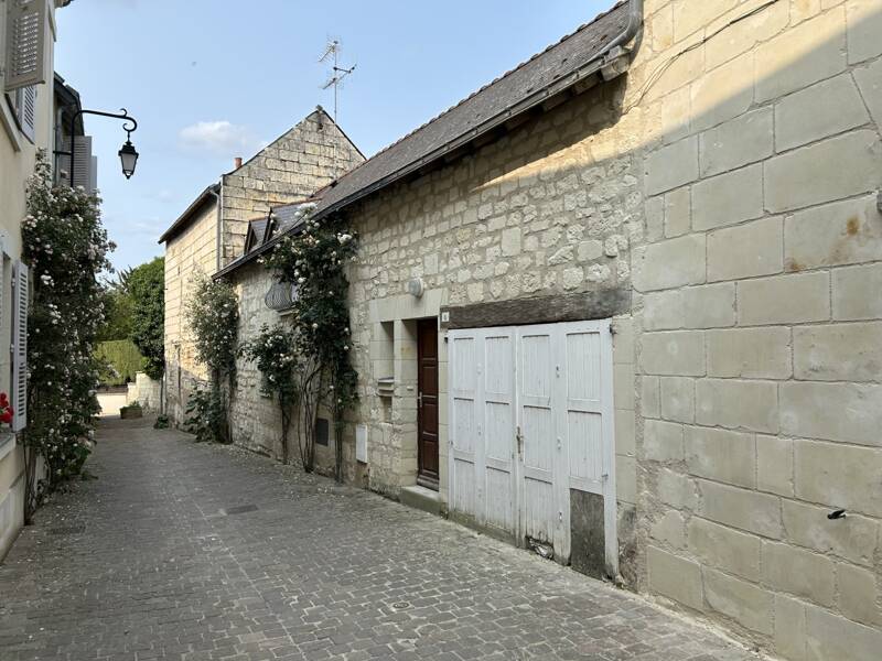 Maison à louer, 41m², FONTEVRAUD L'ABBAYE
