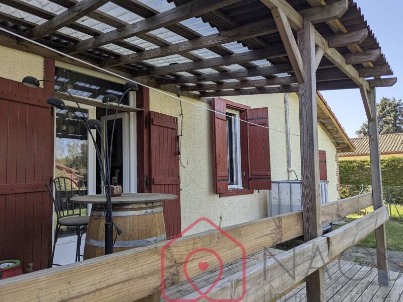 Maison à vendre, 63m², LABOUHEYRE