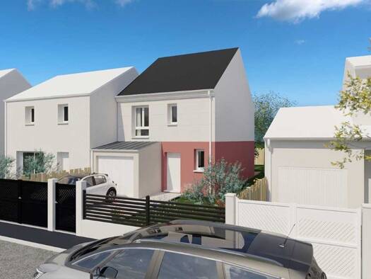Terrain avec maison neuve à vendre 346 500 € 4 pièces 3 chambres 86 m² 375 m² de terrain Le Plessis-Aux-Bois 77165