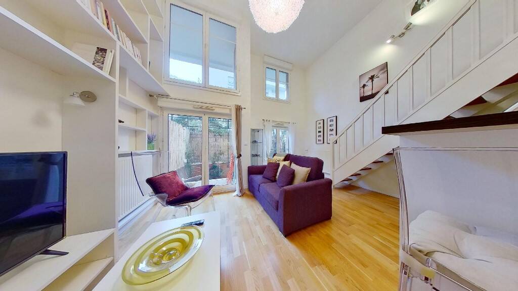 Maison à louer, 47m², COURBEVOIE
