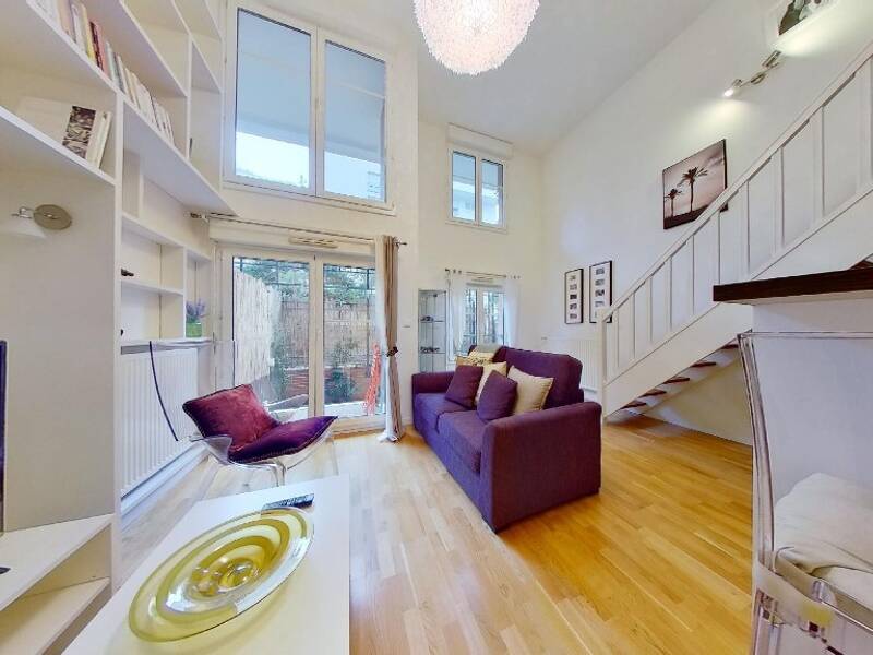 Maison à louer, 47m², COURBEVOIE