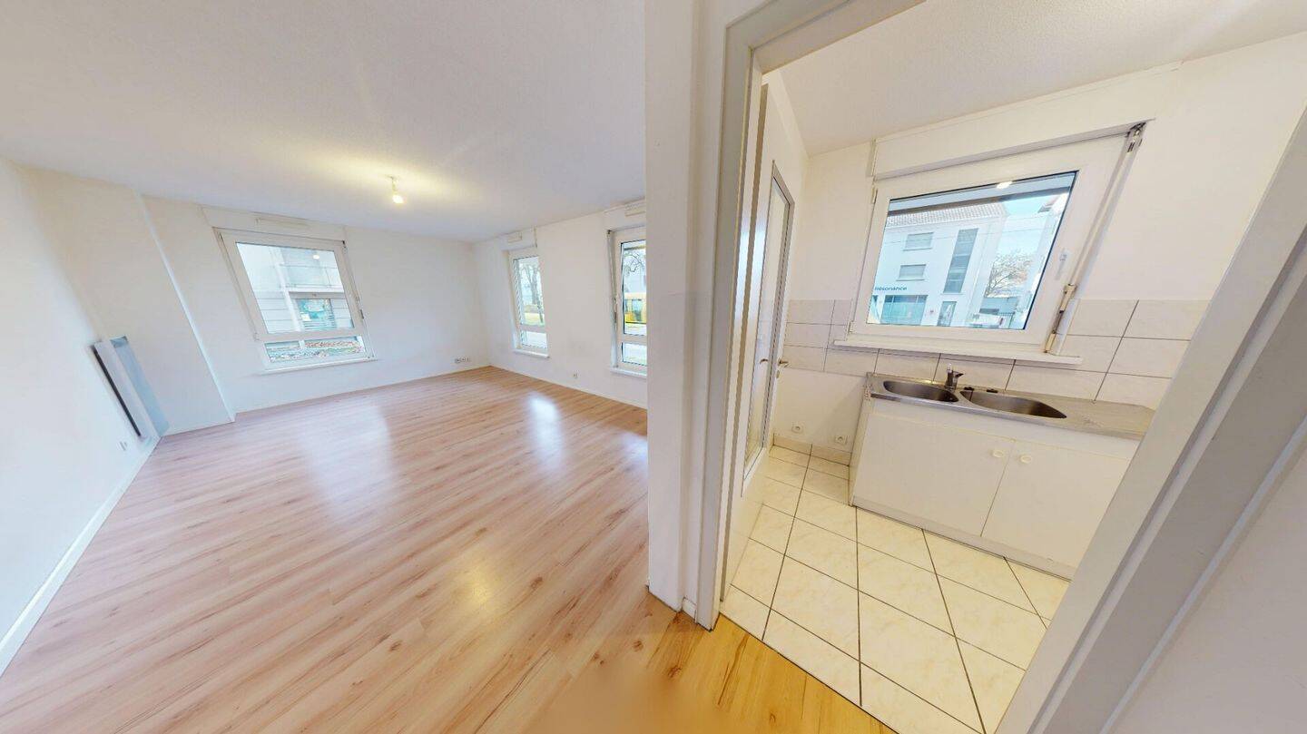 Maison à louer, 39m², MULHOUSE