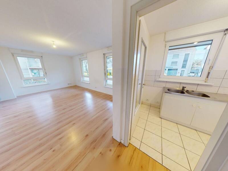 Maison à louer, 39m², MULHOUSE