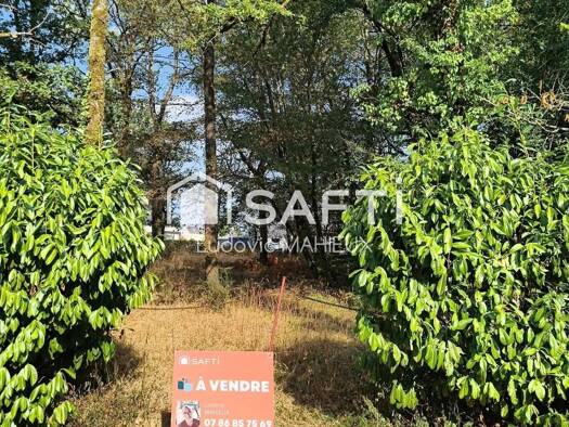 Terrain constructible à vendre 62 000 € 1 240 m² de terrain Limerzel 56220