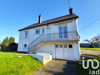 Maison à vendre 142 000 € 4 pièces 3 chambres 70 m² 1 875 m² de terrain Saint-Jean-la-Poterie 56350