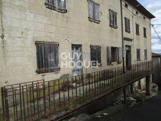 Maison à vendre 39 500 € 10 pièces 6 chambres 400 m² Pinols 43300