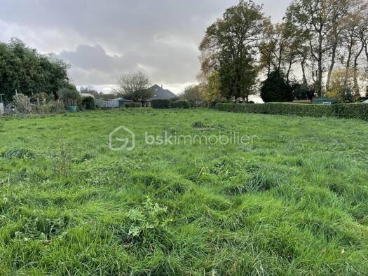 Terrain constructible à vendre 59 500 € 1 174 m² de terrain Villages Sud Ploërmel 56800