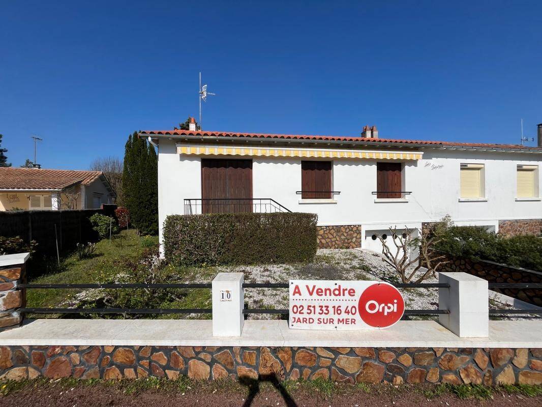 Maison à vendre, 113m², SAINT VINCENT SUR JARD