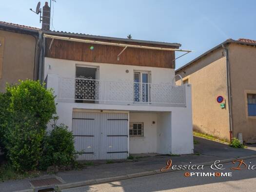 Maison à vendre 139 750 € 4 pièces 3 chambres 105 m² 97 m² de terrain Nouilly 57117
