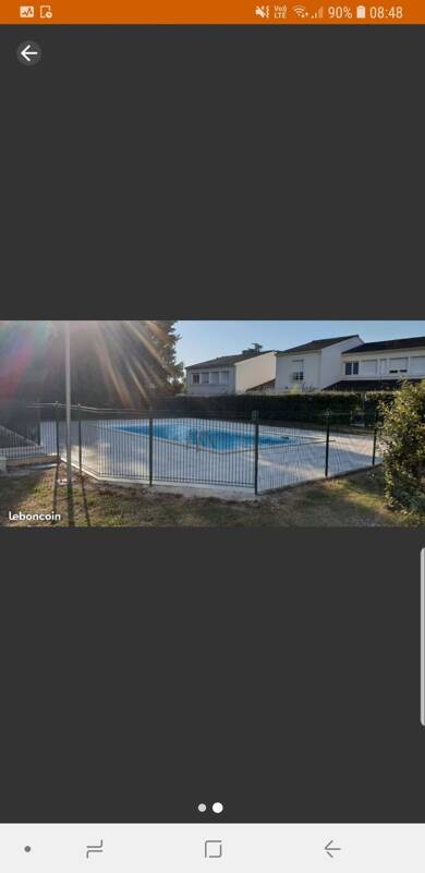 Appartement à louer 650 € 1 pièce 20 m² RDC/1 disponible à partir du 14/07/2025 Talence 33400