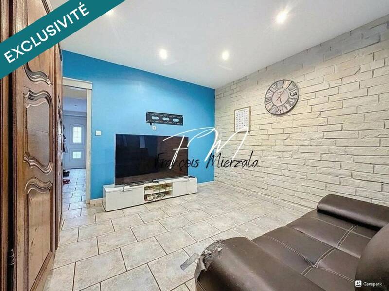 Maison à vendre, 112m², MERICOURT