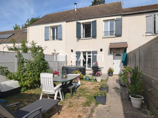 Maison à vendre 159 000 € 3 pièces 2 chambres 53 m² 60 m² de terrain Longnes 78980