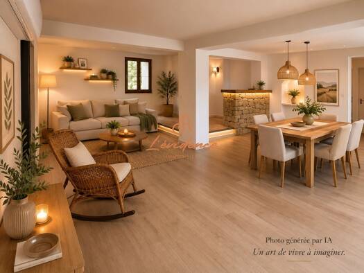 Maison à vendre 215 000 € 5 pièces 3 chambres 117,39 m² Malataverne 26780