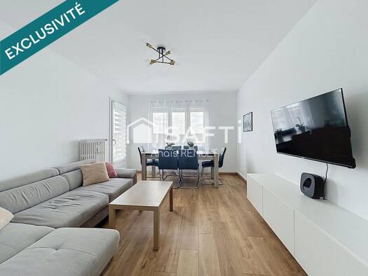 Appartement à vendre 69 900 € 3 pièces 2 chambres 54 m² Saint Thibault-Vauvettes Vernouillet 28500