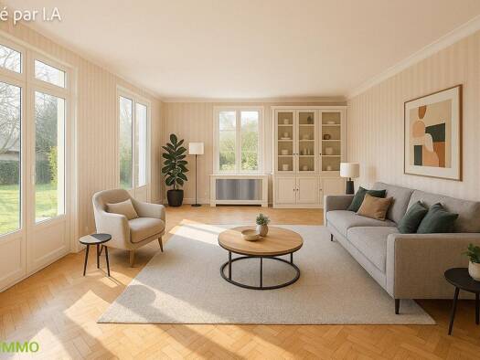 Villa à vendre 415 000 € 7 pièces 5 chambres 250 m² 1 214 m² de terrain Isles Lesneven 29260