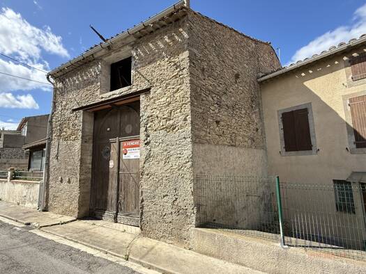 Maison à vendre 69 000 € 2 pièces 1 chambre 190 m² 115 m² de terrain Azille 11700