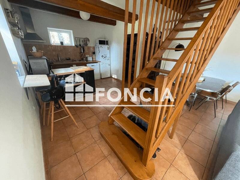 Maison à louer, 86m², MONTSEGUR SUR LAUZON