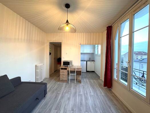 Appartement à louer 715 € 1 pièce 18 m² Étage 5/6 Champs Philippe Sud La Garenne-Colombes 92250