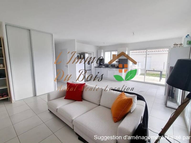 Maison à louer, 84m², ROUSSILLON