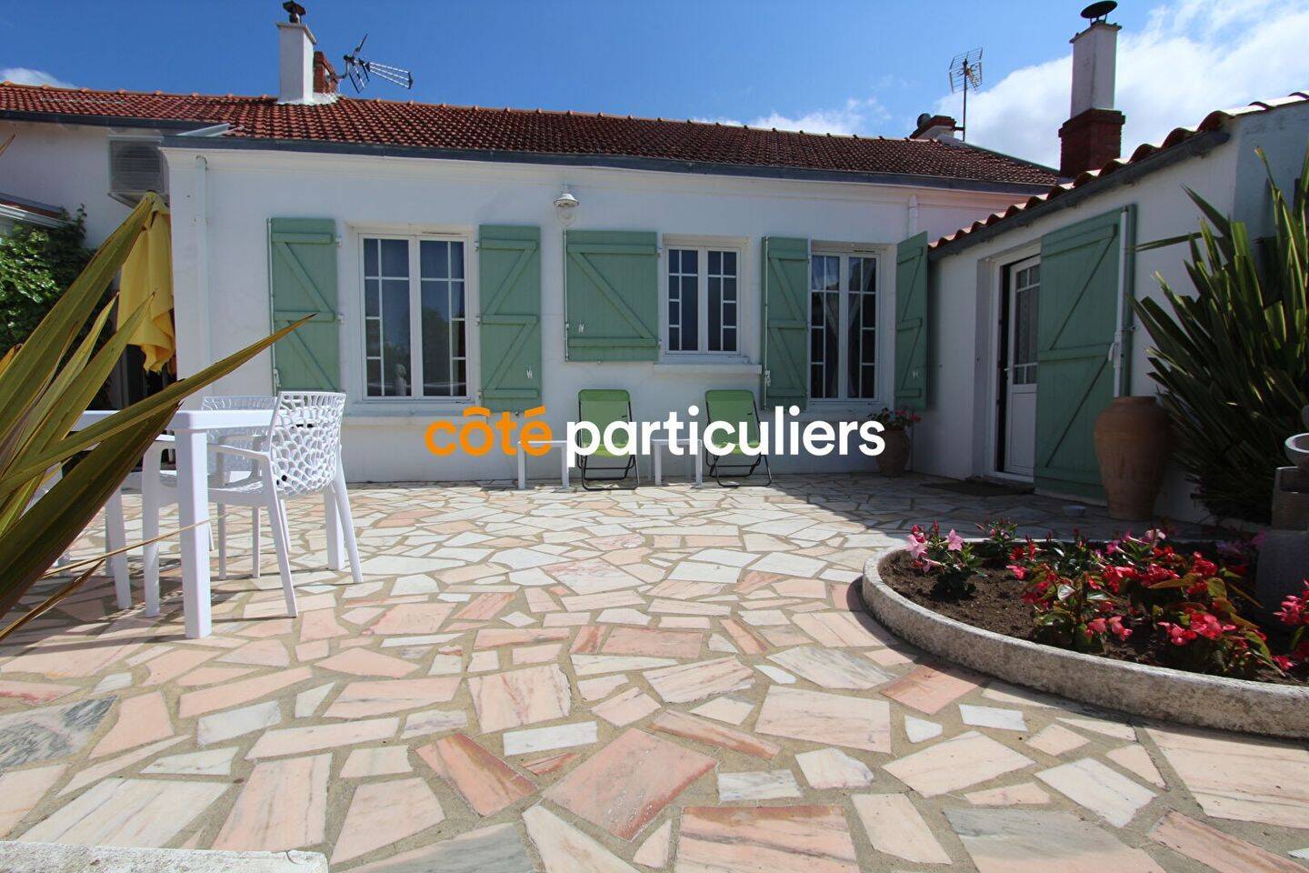Maison à vendre, 97m², L'AIGUILLON SUR MER