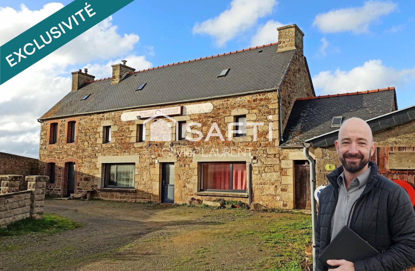 Maison à vendre, 132m², TREVOU TREGUIGNEC