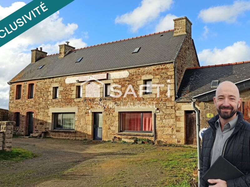 Maison à vendre, 132m², TREVOU TREGUIGNEC