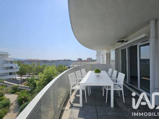 Appartement à vendre 305 000 € 2 pièces 1 chambre 44 m² 5 étages Le Cottage Mandelieu-la-Napoule 06210