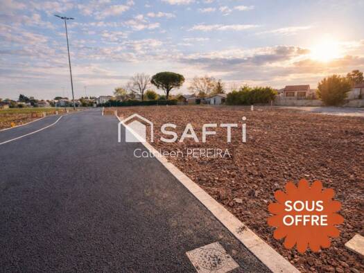 Terrain constructible viabilisé à vendre 55 000 € 509 m² de terrain Gaillac 81600