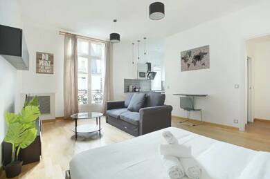 Appartement à louer 400 € 1 pièce 33 m² disponible à partir du 28/06/2025 Clemenceau Dijon 21000