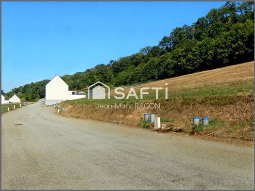 Terrain constructible viabilisé à vendre 58 660 € 651 m² de terrain Montreuil-sous-Pérouse 35500