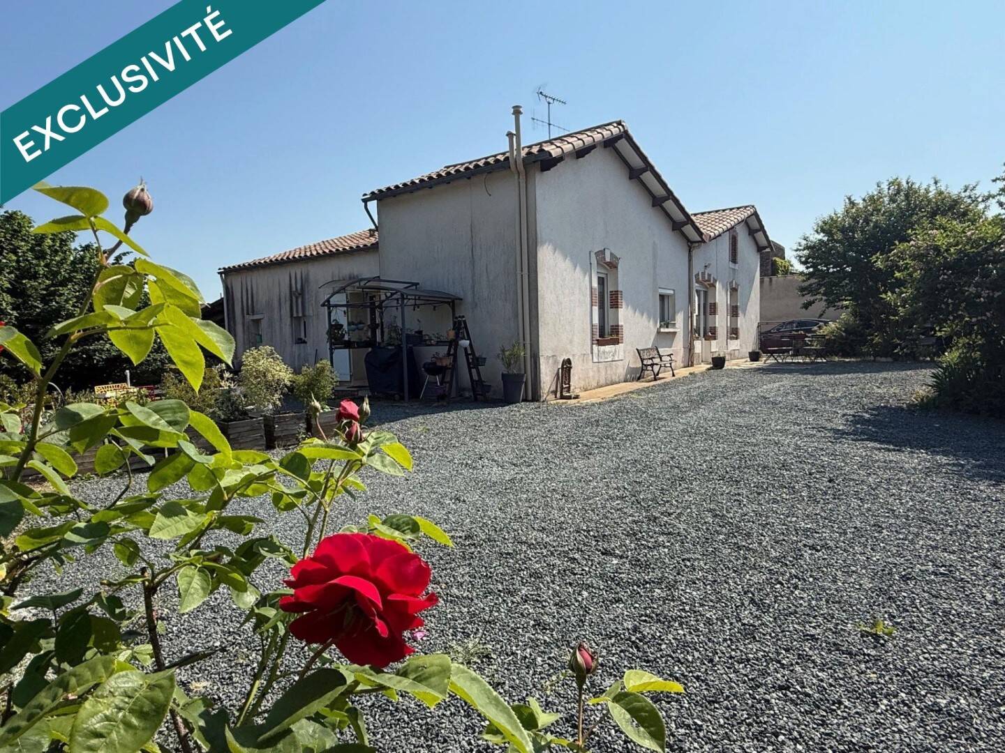 Maison à vendre, 91m², LA REORTHE